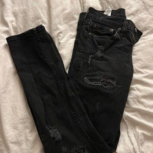 Ripped jeans worn a couple times